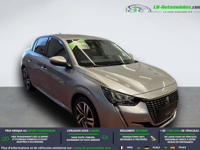 Peugeot 208 PureTech 100  BVM Argent� M�tallique de 2021