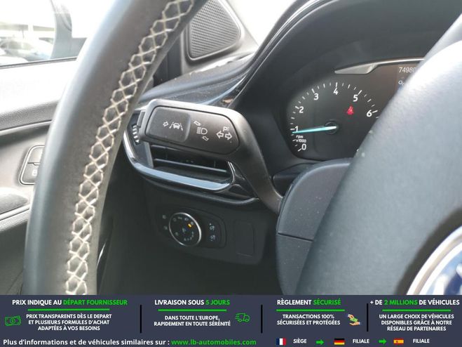 Ford Puma 1.0 EcoBoost 125 ch BVM Blanc de 2021