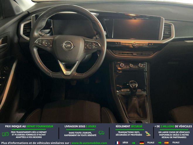 Opel Grandland 1.2 Turbo 130 ch BVM Rouge M�tallique de 2023