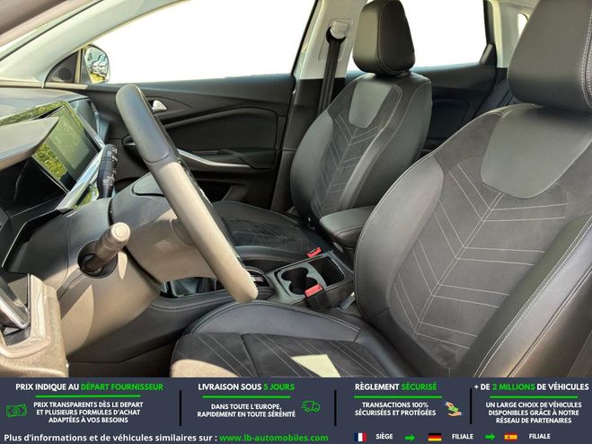 Opel Grandland 1.2 Turbo 130 ch BVM Gris M�tallique de 2024