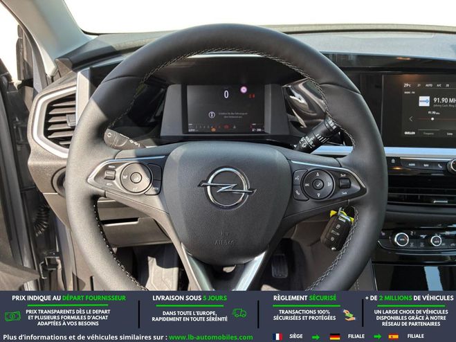 Opel Grandland 1.2 Turbo 130 ch BVM Gris M�tallique de 2024