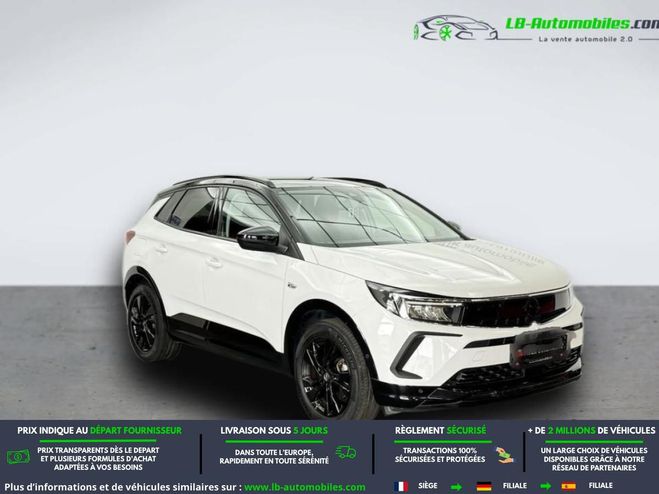 Opel Grandland 1.2 Turbo 130 ch BVM Blanc de 2022