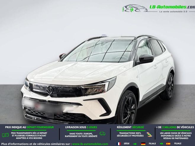Opel Grandland 1.2 Turbo 130 ch BVM Blanc de 2022
