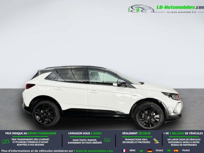 Opel Grandland 1.2 Turbo 130 ch BVM Blanc de 2022