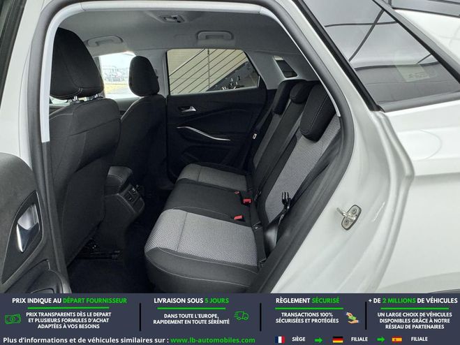 Opel Grandland 1.2 Turbo 130 ch BVM Blanc de 2022
