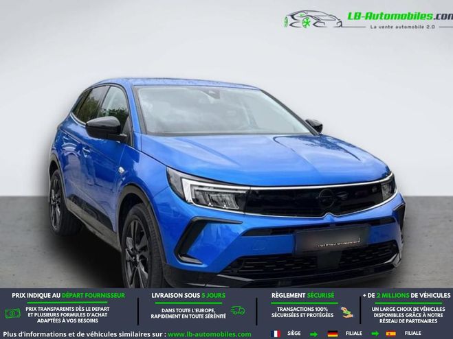 Opel Grandland 1.2 Turbo 130 ch BVM Bleu M�tallique de 2023