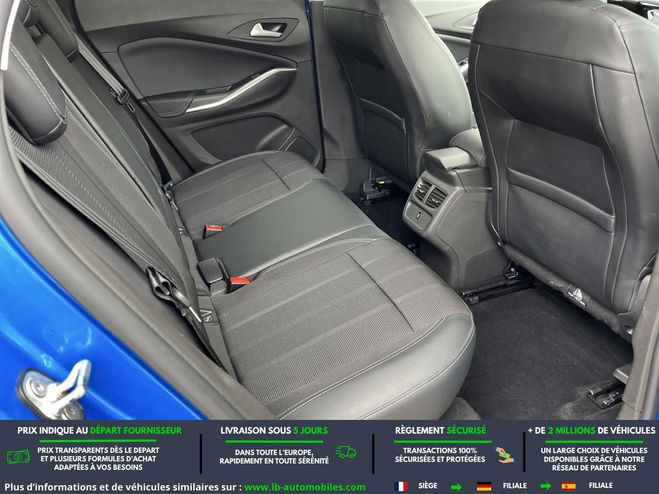 Opel Grandland 1.2 Turbo 130 ch BVM Bleu M�tallique de 2023
