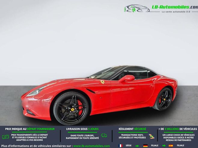 Ferrari California V8 4.0 560ch Rouge de 2015