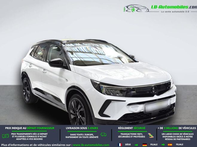 Opel Grandland 1.2 Turbo 130 ch BVM Blanc de 2022