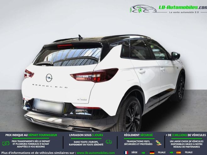 Opel Grandland 1.2 Turbo 130 ch BVM Blanc de 2022