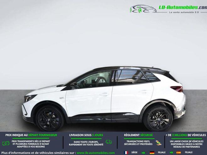 Opel Grandland 1.2 Turbo 130 ch BVM Blanc de 2022
