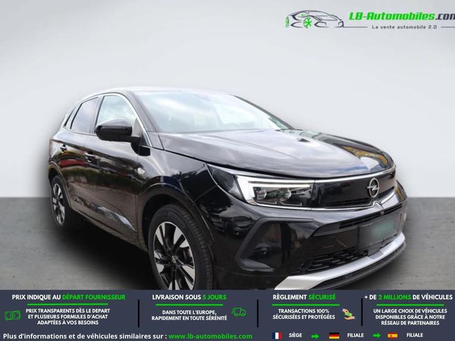 Opel Grandland 1.2 Turbo 130 ch BVM Noir M�tallique de 2023