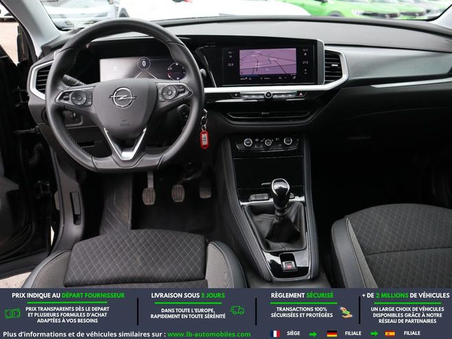 Opel Grandland 1.2 Turbo 130 ch BVM Noir M�tallique de 2023