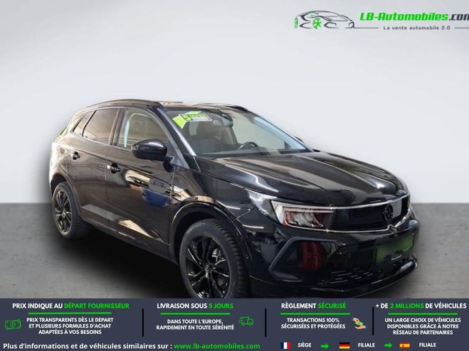 Opel Grandland 1.2 Turbo 130 ch BVM Noir M�tallique de 2022