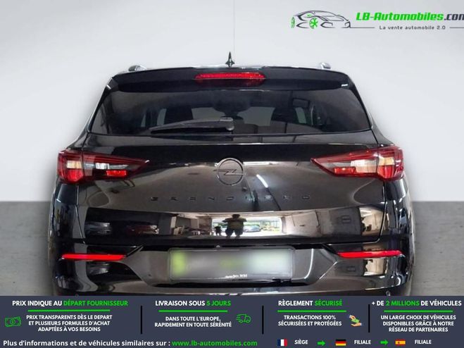 Opel Grandland 1.2 Turbo 130 ch BVM Noir M�tallique de 2022
