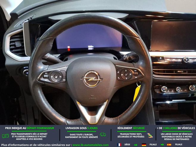 Opel Grandland 1.2 Turbo 130 ch BVM Noir M�tallique de 2022