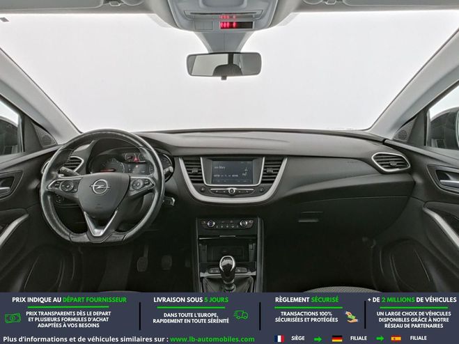 Opel Grandland 1.2 Turbo 130 ch BVM Noir M�tallique de 2022