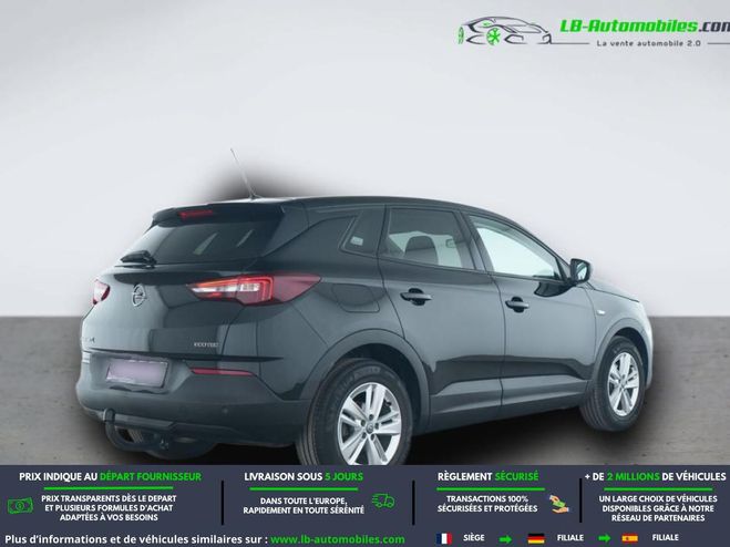 Opel Grandland 1.2 Turbo 130 ch BVM Noir M�tallique de 2022