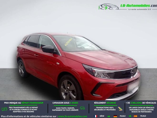 Opel Grandland 1.2 Turbo 130 ch BVA Rouge M�tallique de 2023