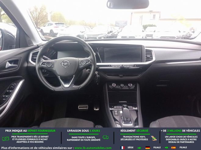 Opel Grandland 1.2 Turbo 130 ch BVA Rouge M�tallique de 2023