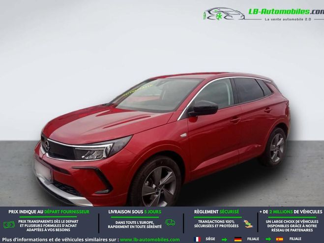 Opel Grandland 1.2 Turbo 130 ch BVA Rouge M�tallique de 2023