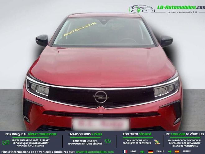 Opel Grandland 1.2 Turbo 130 ch BVA Rouge M�tallique de 2023