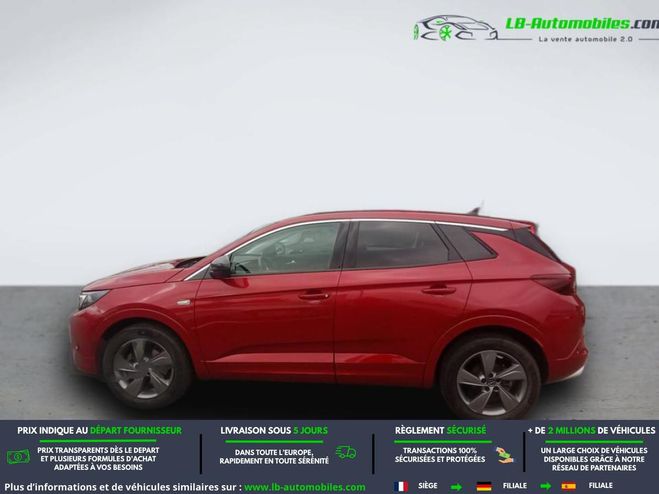 Opel Grandland 1.2 Turbo 130 ch BVA Rouge M�tallique de 2023