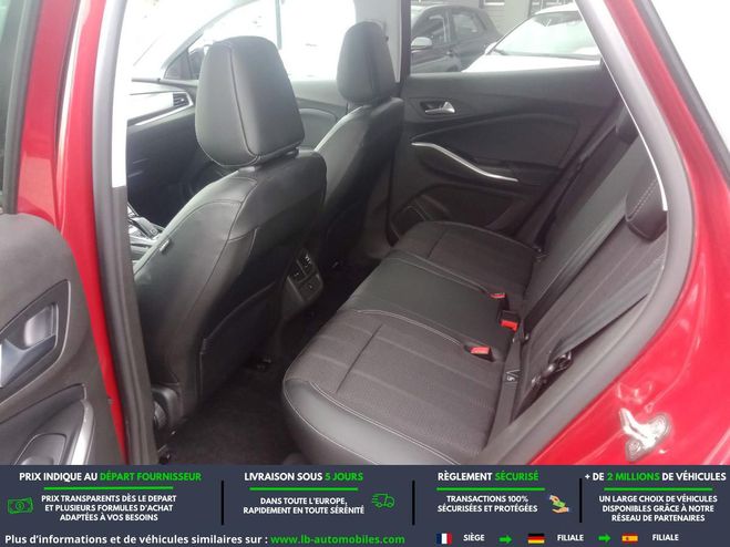 Opel Grandland 1.2 Turbo 130 ch BVA Rouge M�tallique de 2023