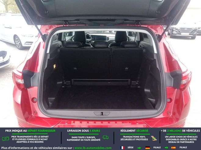 Opel Grandland 1.2 Turbo 130 ch BVA Rouge M�tallique de 2023