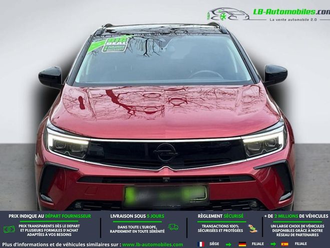 Opel Grandland 1.2 Turbo 130 ch BVA Rouge M�tallique de 2023