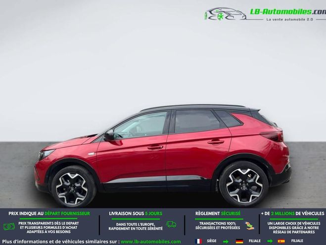 Opel Grandland 1.2 Turbo 130 ch BVA Rouge M�tallique de 2023