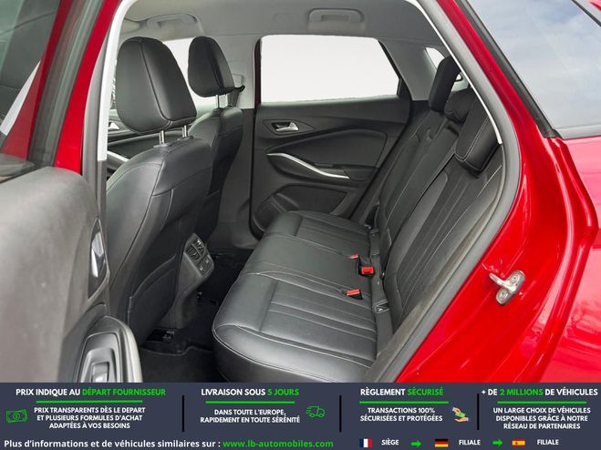 Opel Grandland 1.2 Turbo 130 ch BVA Rouge M�tallique de 2023