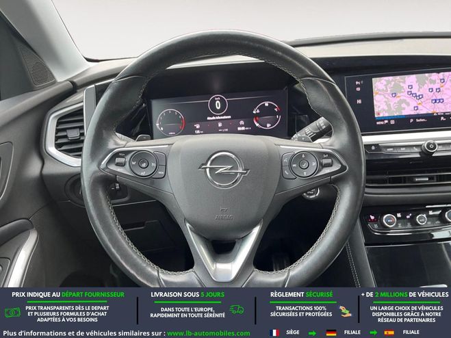 Opel Grandland 1.2 Turbo 130 ch BVA Rouge M�tallique de 2023