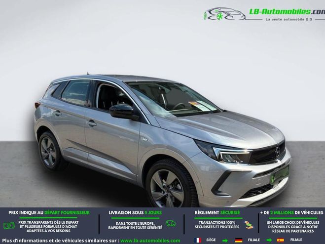 Opel Grandland 1.2 Turbo 130 ch BVA Gris M�tallique de 2024