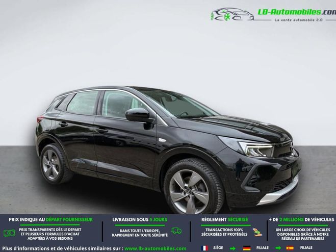 Opel Grandland 1.2 Turbo 130 ch BVA Noir M�tallique de 2024