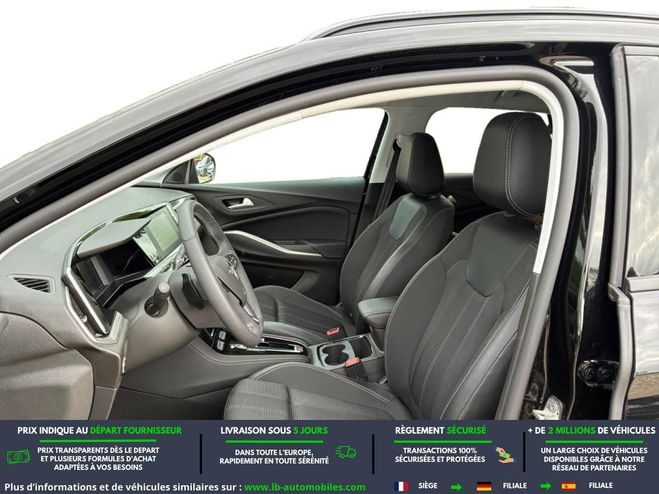 Opel Grandland 1.2 Turbo 130 ch BVA Noir M�tallique de 2024