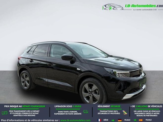 Opel Grandland 1.2 Turbo 130 ch BVA Noir M�tallique de 2024