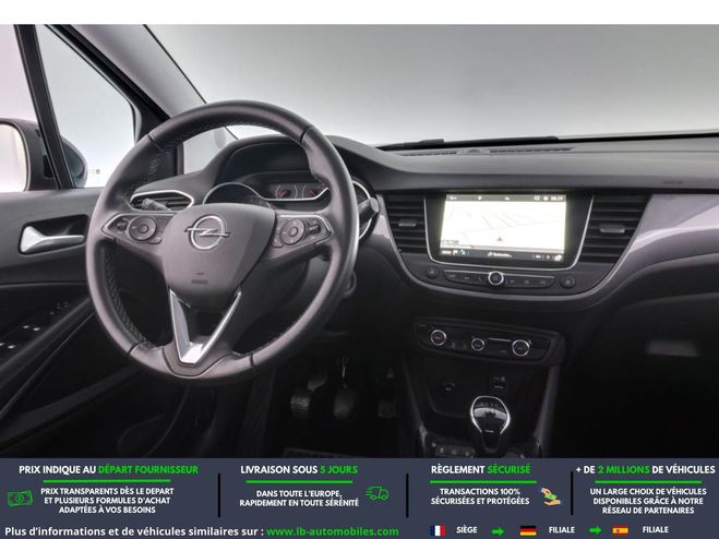 Opel Crossland 1.2 Turbo 110 ch BVM Gris M�tallique de 2023