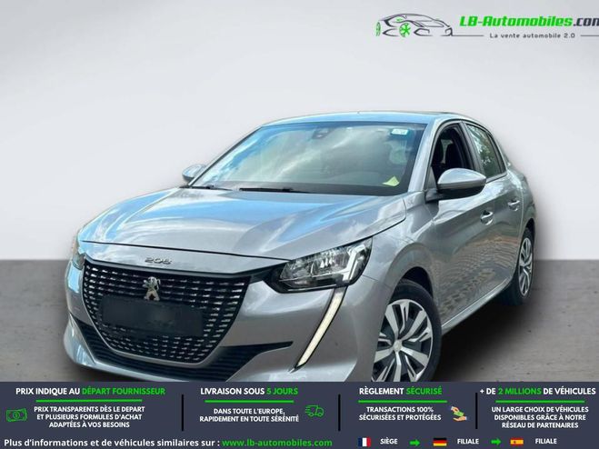 Peugeot 208 PureTech 75 BVM Gris M�tallique de 2020