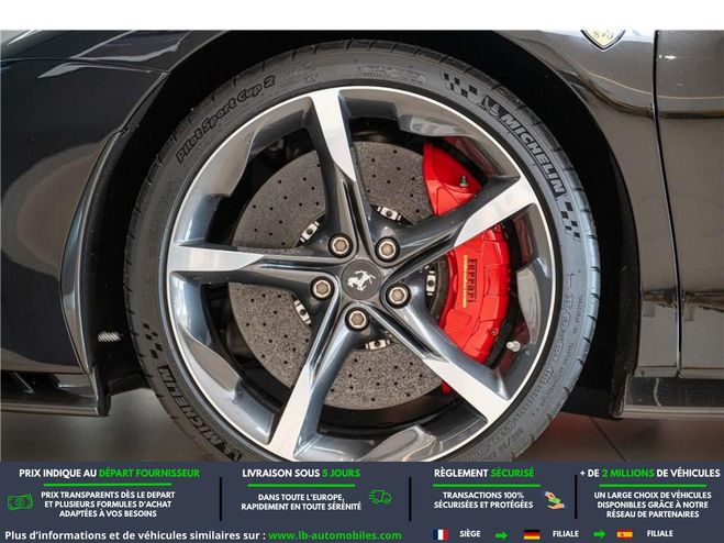 Ferrari SF90 Stradale 4.0 V8 797 ch PHEV Noir de 2021