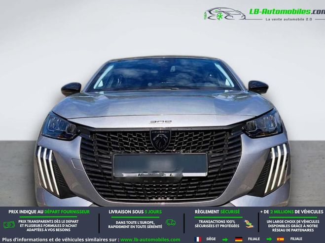 Peugeot 208 PureTech 100  BVM Argent� M�tallique de 2026