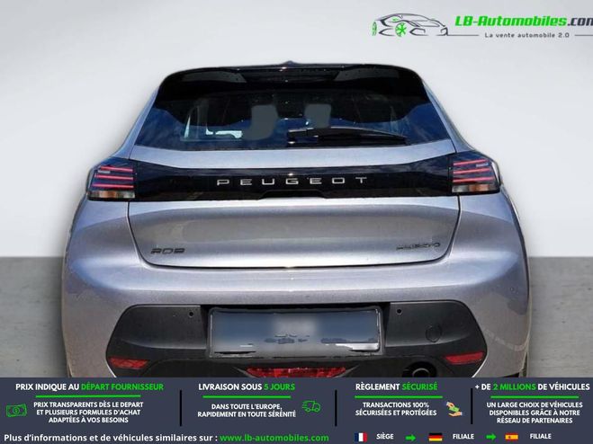 Peugeot 208 PureTech 100  BVM Argent� M�tallique de 2026