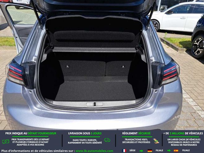 Peugeot 208 PureTech 100  BVM Argent� M�tallique de 2026