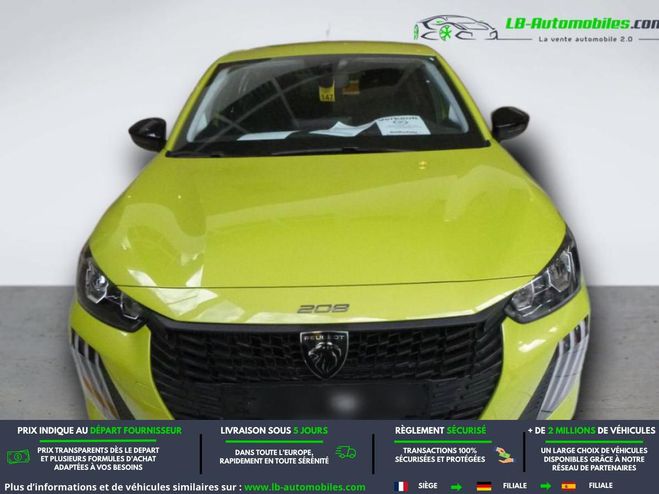 Peugeot 208 PureTech 100  BVM Jaune M�tallique de 2025