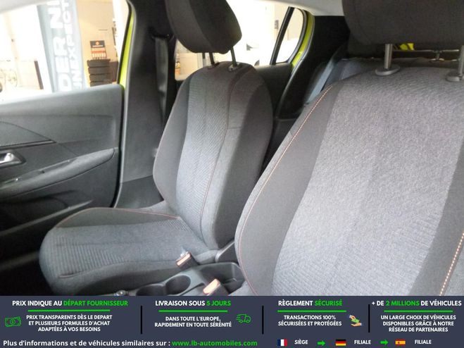 Peugeot 208 PureTech 100  BVM Jaune M�tallique de 2025