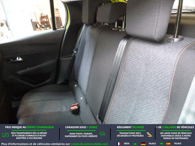 Peugeot 208 PureTech 100  BVM Jaune M�tallique de 2025