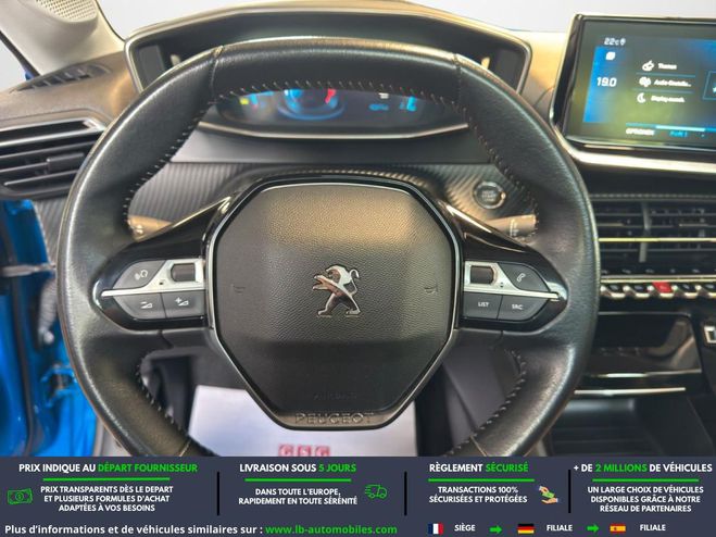 Peugeot 208 PureTech 100  BVM Bleu M�tallique de 2019