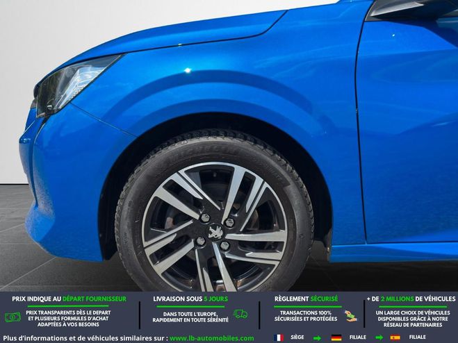 Peugeot 208 PureTech 100  BVM Bleu M�tallique de 2019