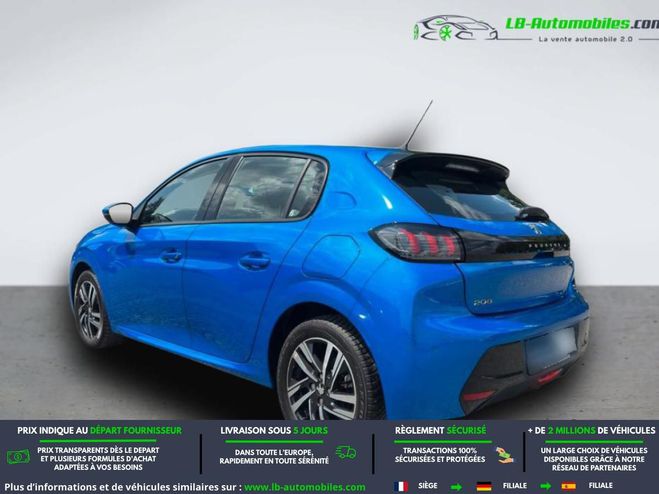 Peugeot 208 PureTech 100  BVM Bleu M�tallique de 2019