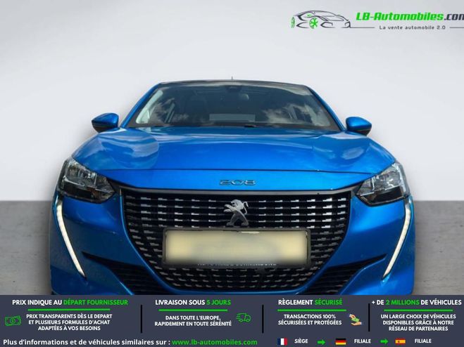 Peugeot 208 PureTech 100  BVM Bleu M�tallique de 2019